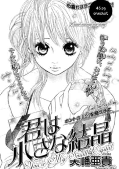 Copertina di Kimi wa Chiisana Kesshou