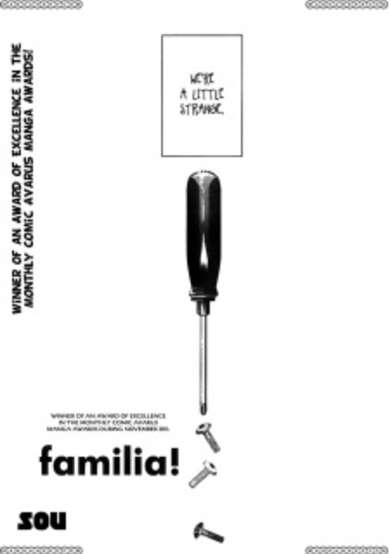 Copertina di Familia!