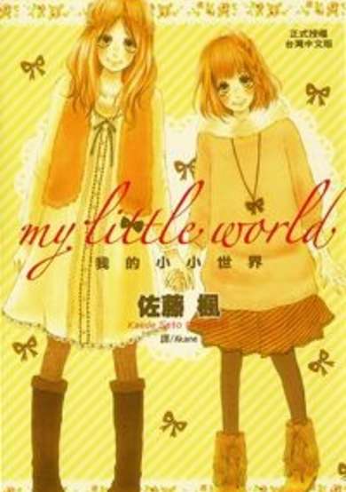 Copertina di my little world