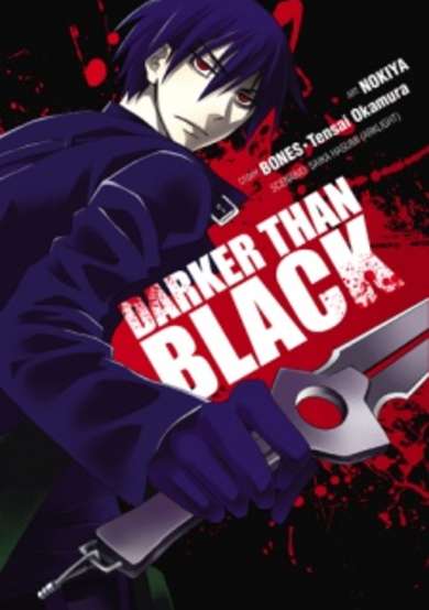 Copertina di Darker than Black