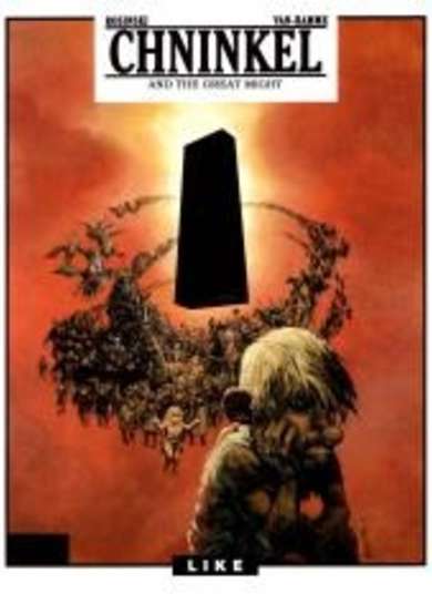 Copertina di Chninkel