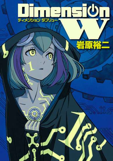 Copertina di Dimension W