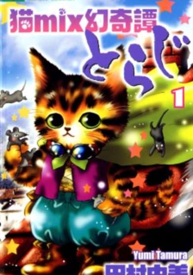 Copertina di A Cat Mix's Illusory Tale: Toraji