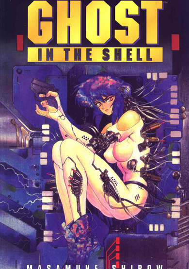 Copertina di The Ghost in the Shell