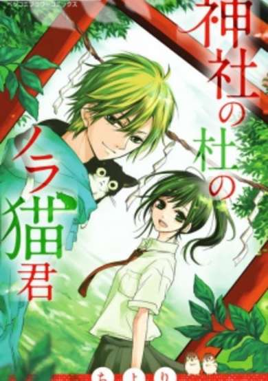 Copertina di Jinja no Mori no Noraneko-kun