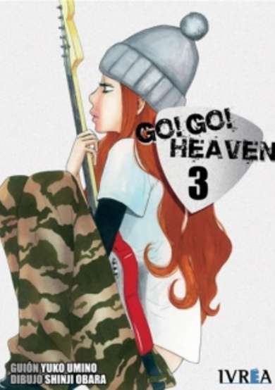 Copertina di Go! Go! Heaven!: Jiketsu Shoujo-tai