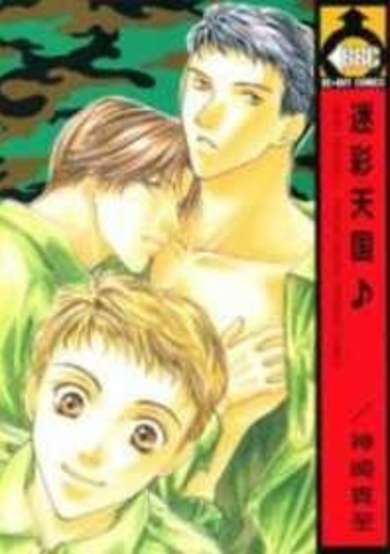 Copertina di Camouflage Heaven