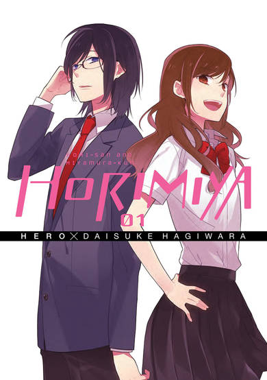 Copertina di Horimiya