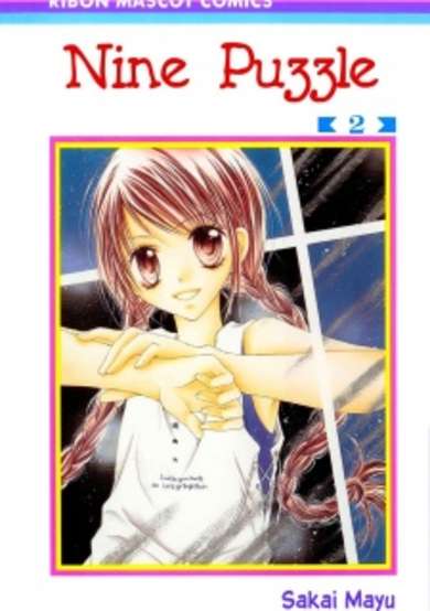 Copertina di Nine Puzzle