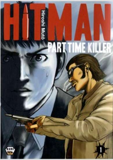 Copertina di Kyou kara Hitman