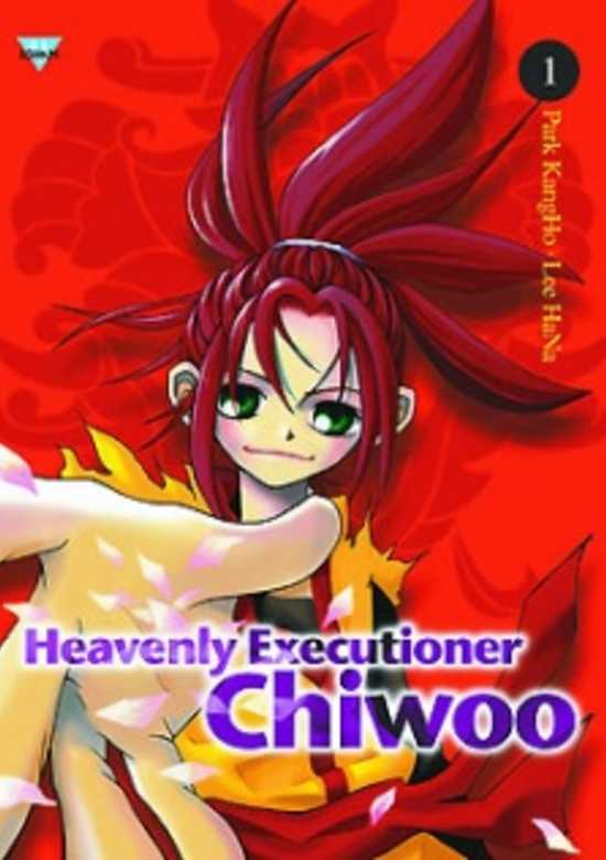 Copertina di Heavenly Executioner Chiwoo