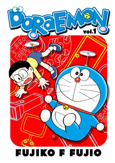 Copertina di Doraemon