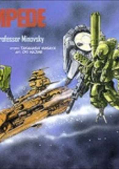 Copertina di Stampede: The Story of Professor Minovsky