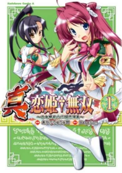 Copertina di Shin Koihime Musou -Otome Ryouran Sangokushi Engi-