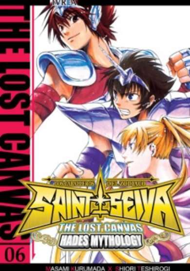 Copertina di Saint Seiya: The Lost Canvas - Meiou Shinwa