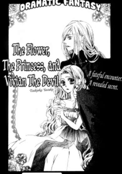 Copertina di Hana to Himegimi to Akuma no Vivian