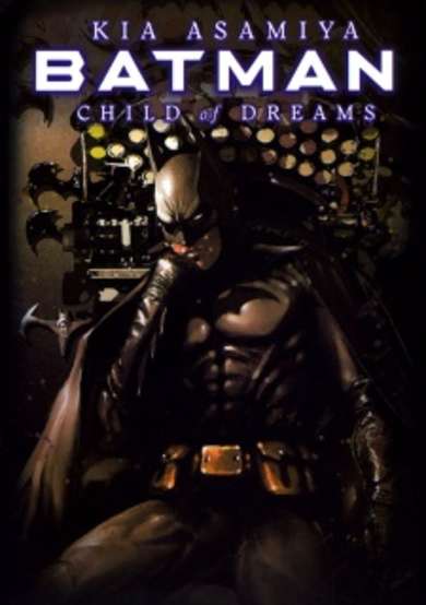 Copertina di Batman: Child of Dreams