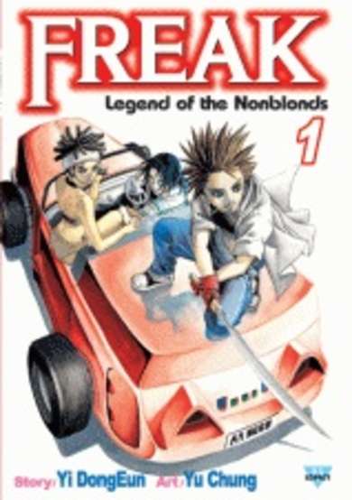 Copertina di Freak: Legend of the Nonblonds