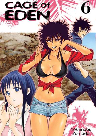 Copertina di Cage of Eden