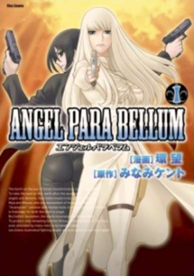 Copertina di Angel Para Bellum