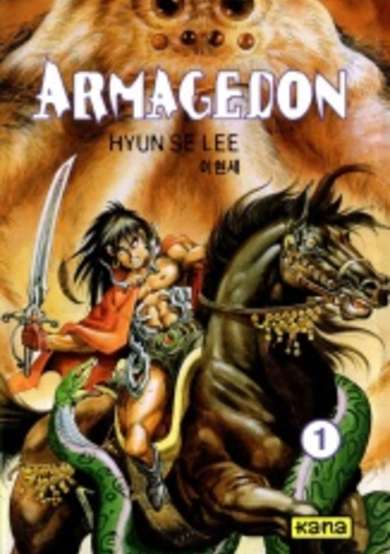 Copertina di Armagedon