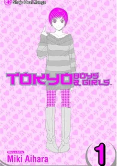 Copertina di Tokyo Boys & Girls