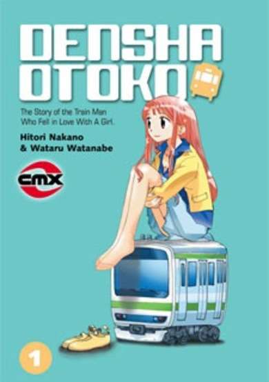 Copertina di Densha Otoko: The Story of a Train Man Who Fell in Love With A Girl