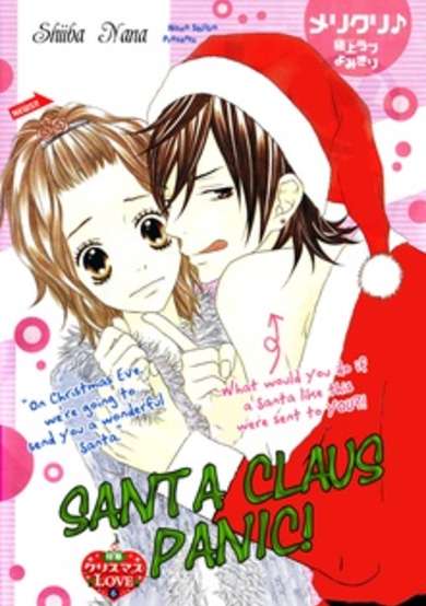 Copertina di Santa Claus Panic!