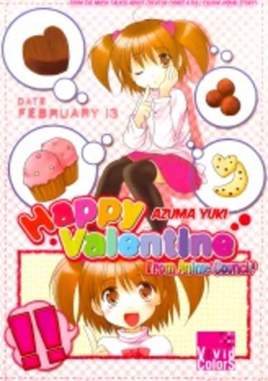 Copertina di Happy Valentine