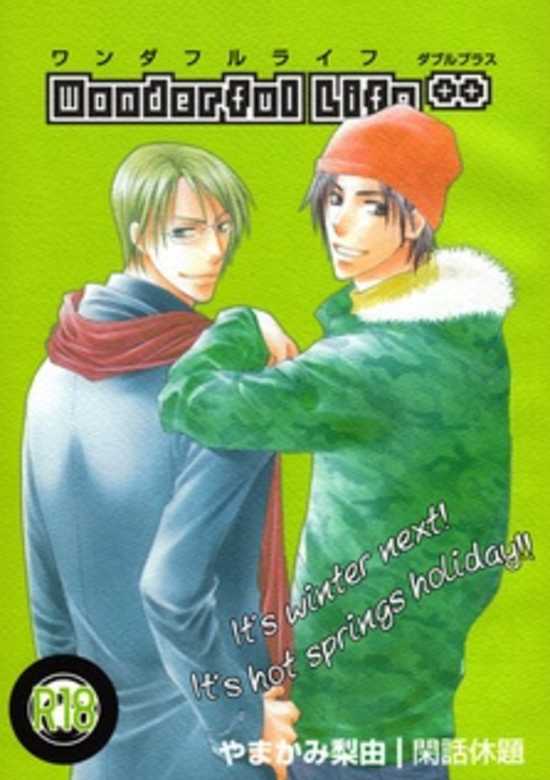 Copertina di Wonderful Life dj - Wonderful Life++
