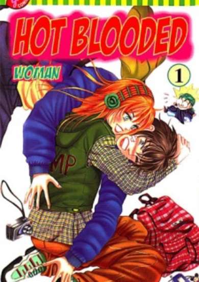 Copertina di Hot Blooded Woman