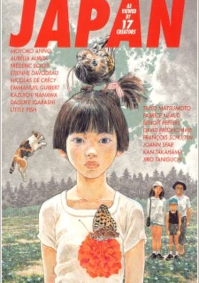 Copertina di Japon