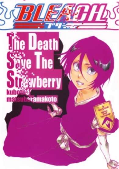Copertina di Bleach: The Death Save the Strawberry