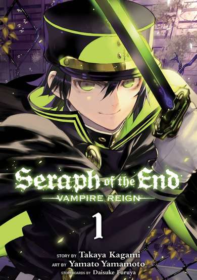 Copertina di Seraph of the End: Vampire Reign