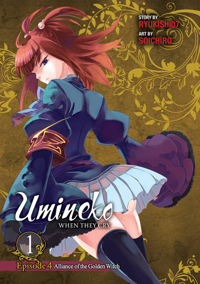 Copertina di Umineko WHEN THEY CRY Episode 4: Alliance of the Golden Witch