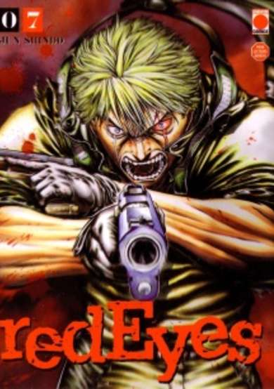 Copertina di Red Eyes