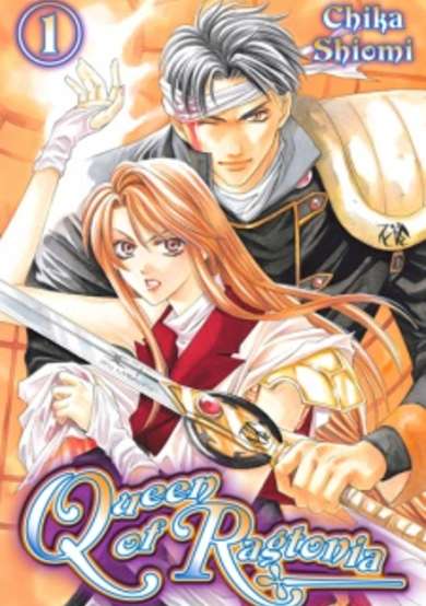 Copertina di Queen of Ragtonia