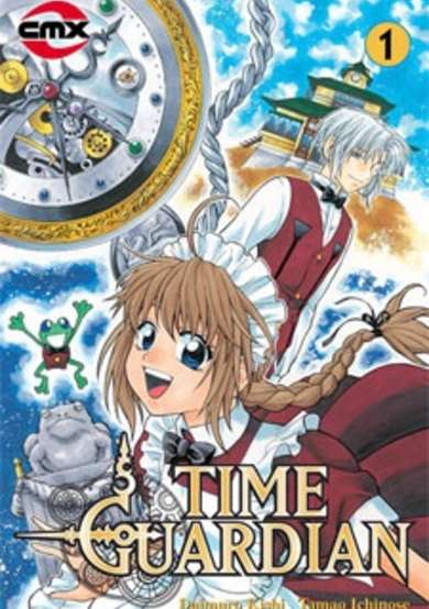 Copertina di Time Guardian