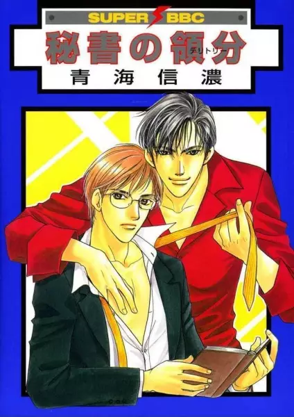 Copertina di Hisho no Territory