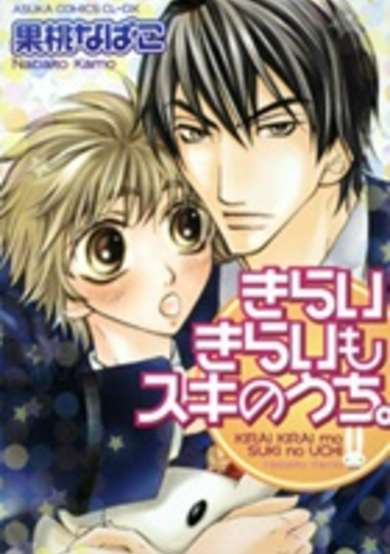 Copertina di Kirai Kirai mo Suki no Uchi.