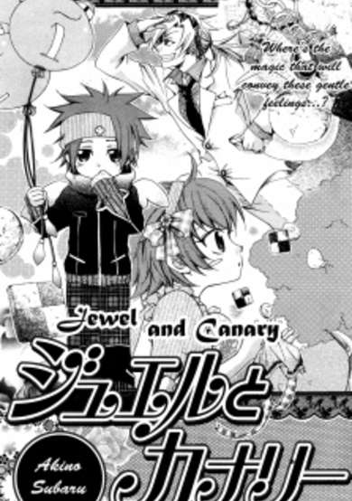 Copertina di Jewel to Canary