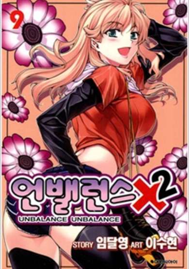 Copertina di Unbalance x2