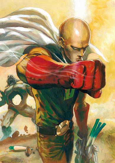 Copertina di One Punch-Man