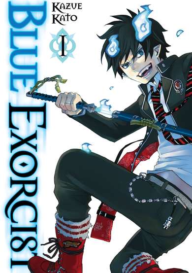 Copertina di Blue Exorcist