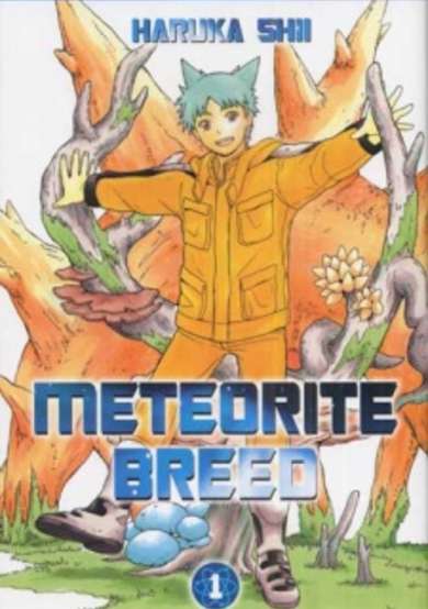 Copertina di Meteorite Breed