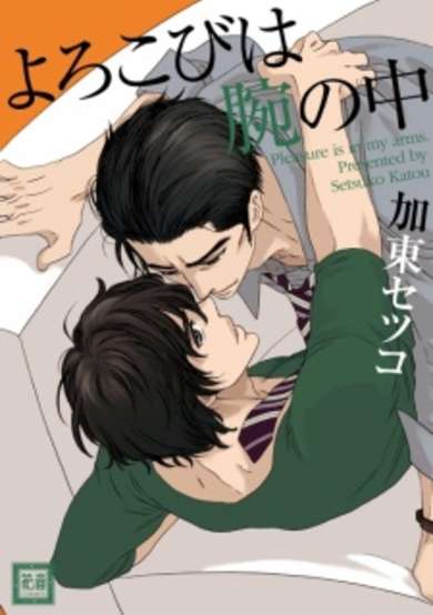 Copertina di Pleasure is in my arms.