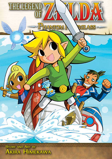 Copertina di The Legend of Zelda: Phantom Hourglass