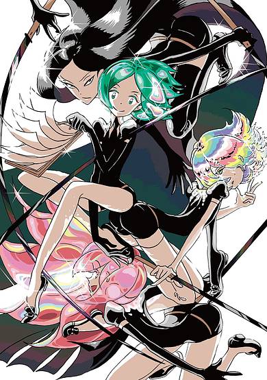 Copertina di Land of the Lustrous