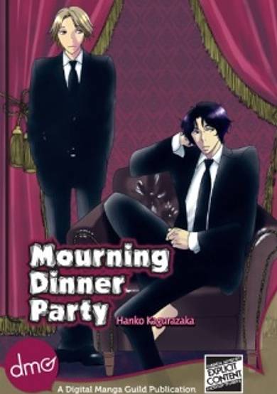 Copertina di Mourning Dinner Party