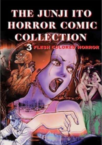 Copertina di Junji Ito Horror Comic Collection Flesh-Colored Horror